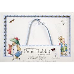 Peter Rabbit Party Thank You Notes