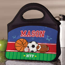 Sports MVP Personalized Lunch Bag