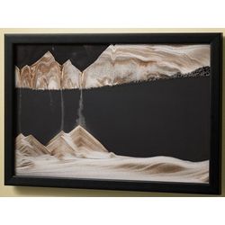 Wall-Mounted Midnight Movie Sand Picture