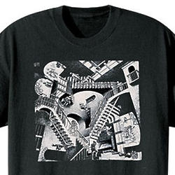 M.C. Escher Relativity T-Shirt