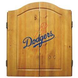Los Angeles Dodgers Complete Dart Cabinet