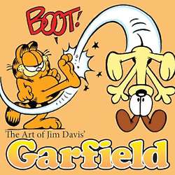 The Art Of Jim Davis' Garfield Book