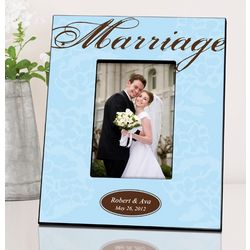 Personalized Marriage Picture Frame