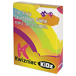 Kwizniac Trivia Game for Kids