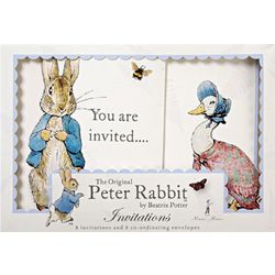 Peter Rabbit Party Invitations