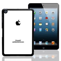 iLoveU Personalized iPad Mini Case