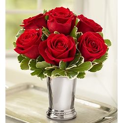 Julep Cup Rose Bouquet