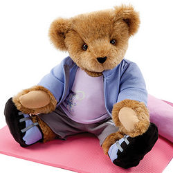 Yoga 15 Inch Teddy Bear