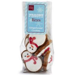Frosty Bites Gingerbread Snowmen