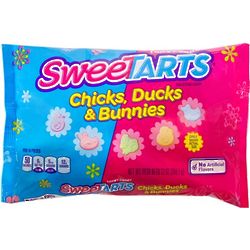 Sweetart Easter Chicks, Ducks and Bunnies Candies