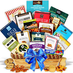 Administrative Professional Sweets and Snacks Gift Basket