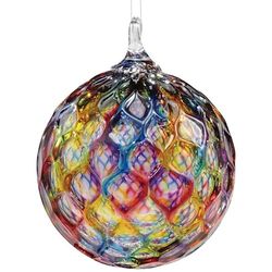 Artist's Hand-Blown Glass Ornament
