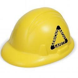 Serious About Safety Hard Hat Stress Reliever