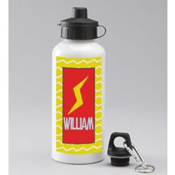 Personalized Lightning Water Bottle