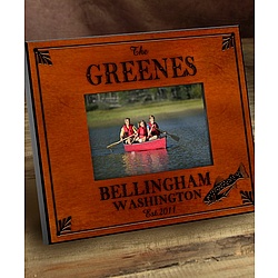 Personalized Cabin Series Picture Frame