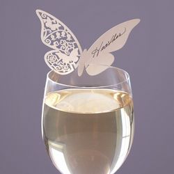 Butterfly Wedding Place Cards