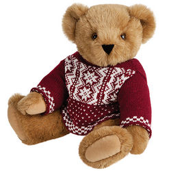 Nordic Sweater 15 Inch Teddy Bear