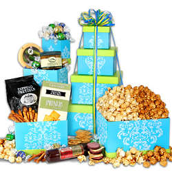 Administrative Professional Snacks and Sweets Gift Tower
