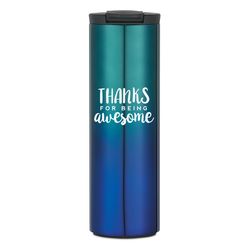 Thanks for Being Awesome Ombre Hot Tumbler
