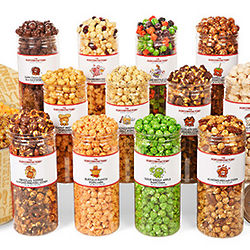 Popcorn Pals Fresh Flavors Club 12 Month Plan