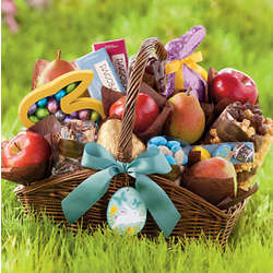 Easter Treats Gift Basket Grand Deluxe