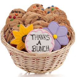 Thanks a Bunch Cookie Gift Basket