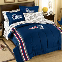 New England Patriots Comforter Set