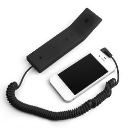 Wired-in Retro Cell Phone Handset