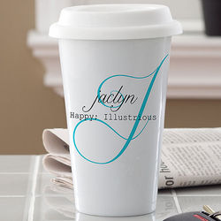 Name Meaning Personalized Reusable Travel Tumbler