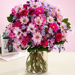 Deluxe Shower of Flowers Bouquet