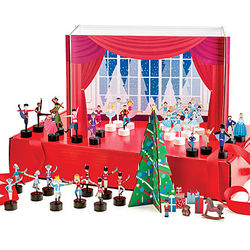 Nutcracker Ballet Stage and Character Set