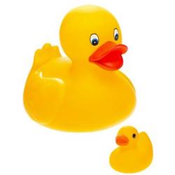Supersized Rubber Ducky Bath Toy