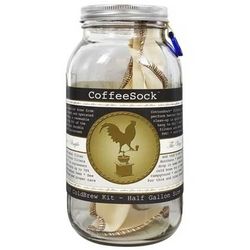 CoffeeSock Half Gallon Size DIY ColdBrew Kit