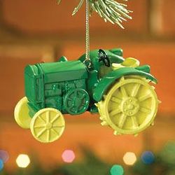 John Deere Model D Tractor Ornament