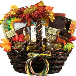 A Special Holiday Delivery Gift Basket