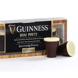 Guinness Beer Mini Chocolate Pints Gift Box