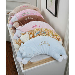 Personalized Animal Pillow Pal