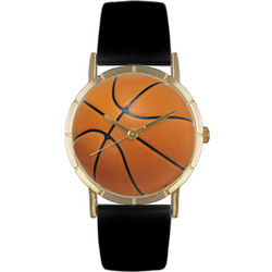 Basketball Lover Print Watch