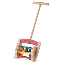 Push-and-Pull Wood Toy