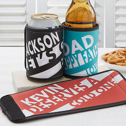 You Name It Personalized Can and Bottle Wrap