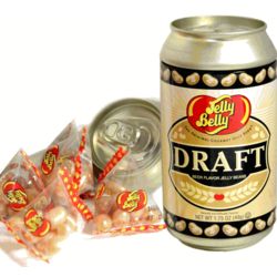 Draft Beer Can of Jelly Beans