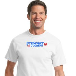 Stewart / Colbert 2016 Presidential Campaign T-Shirt