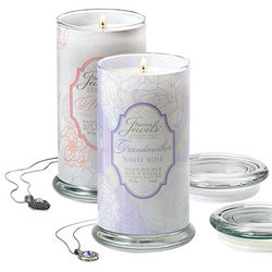 Grandmother and Mother's Scented Secret Jewel Candles