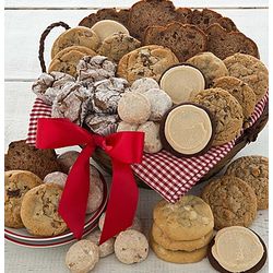 Fruit and Nut Cookie Gift Basket