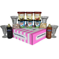 The Ultimate Ice Cream Party Gift Package
