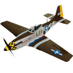 North American P-51D Mustang Warbird Model Kit