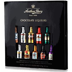 15 Piece Chocolate Liqueurs Gift Box