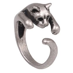 Cat Wrap Ring