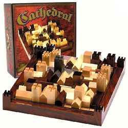Cathedral Great Wooden Strategy Game