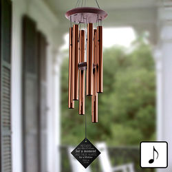 Personalized Mother's Day Wind Chimes